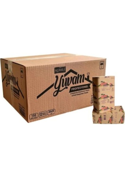 150'li Z Katlama Havlu 12 Paket fiyatları