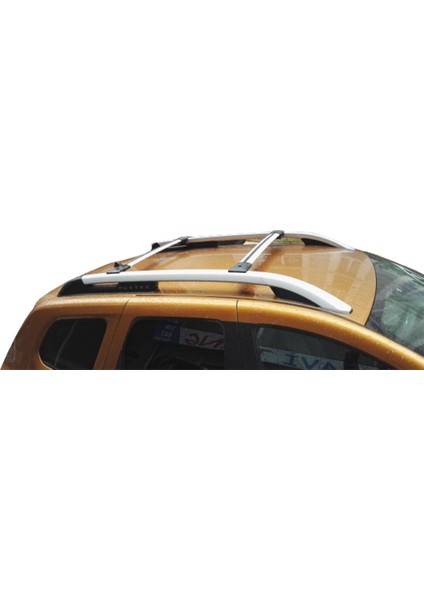 Daci Duster Gri Renk 2018-2019-2020 Wıngbar Port Bagaj Ara Atkı Tavan Arabar modelleri