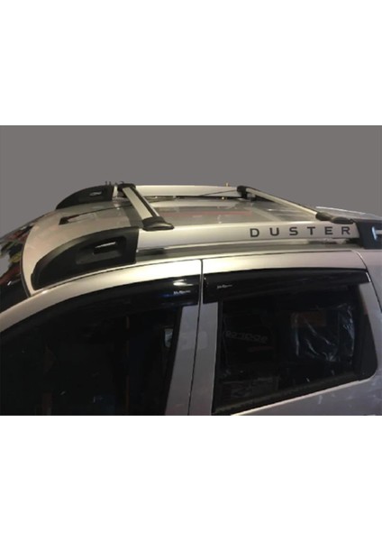 Dacia Duster Gri Renk 2014-2018 Wıngbar Port Bagaj Ara Atkı Tavan Arabar fiyatları