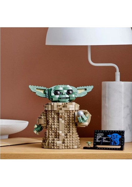 Star Wars: The Mandalorian The Child 75318 - 10 Yaş ve Üzeri Star Wars Sevenler İçin Baby Yoda Figürü İçeren Koleksiyonluk Yaratıcı Yapım Seti (1073 Parça)