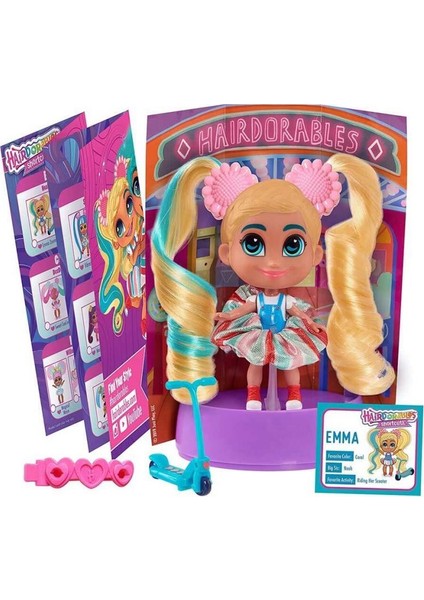 Hairdorables Sürpriz MINIKLER/TURUNCU-HAH00000 modelleri