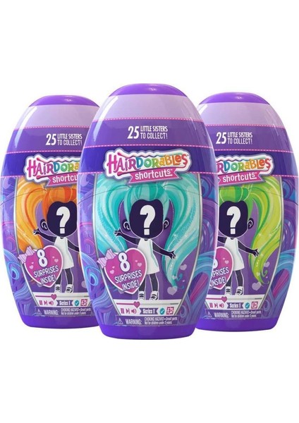 Hairdorables Sürpriz MINIKLER/TURUNCU-HAH00000 indirimleri