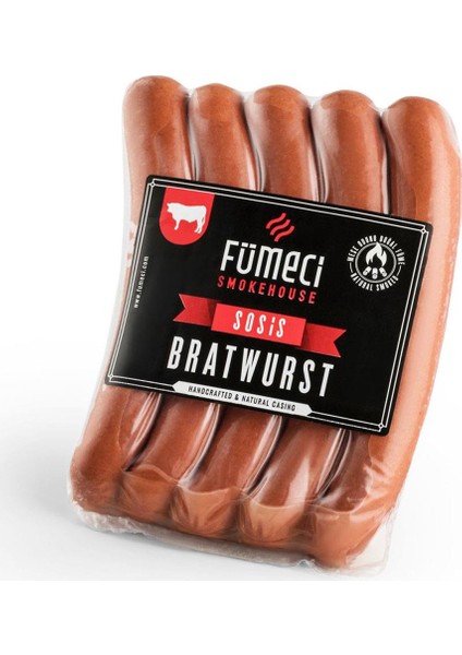 Bratwurst Sosis 450 gr