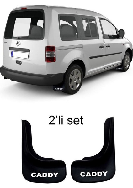 Volkswagen Caddy 2004-2010 2li Paçalık Çamurluk Tozluk VW1UZ025 fırsatları
