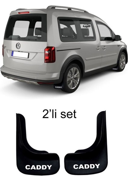 Volkswagen Caddy 2015 Sonrası 2li Paçalık Çamurluk Tozluk VW1UZ027 fiyatları