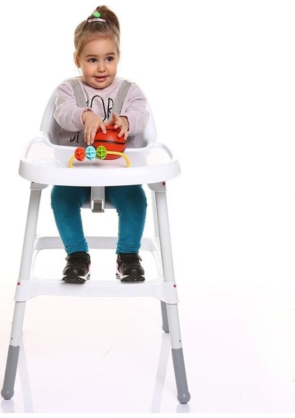 Mgs Smartland Oyuncaklı Mama Sandalyesi 90 cm Çocuk Sandalyesi