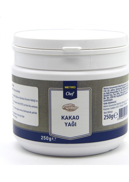 Kakao Yağı 250 gr