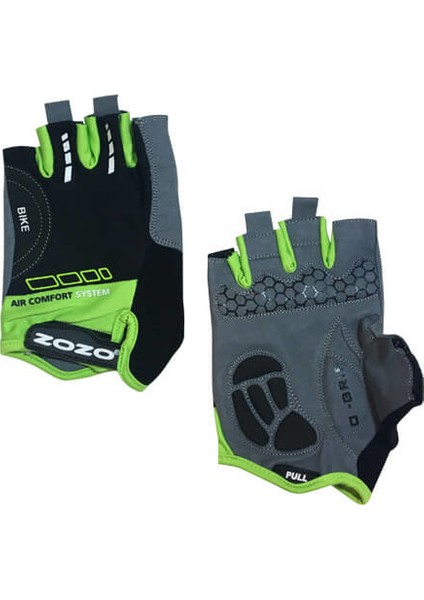 Air Control Reflektörlü / Silikon Jelli Kısa Eldiven