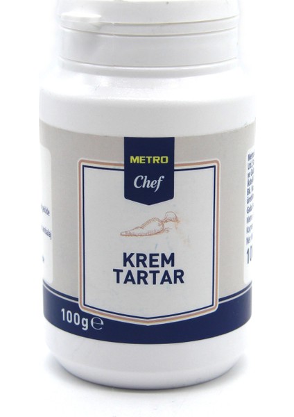 Krem Tartar 100 gr