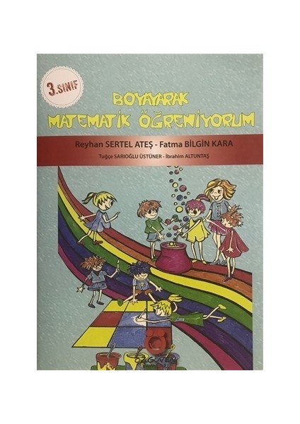 3. Sınıf Boyayarak Matematik Öğreniyorum