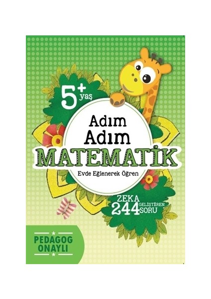 Adım Adım Matematik (5+ Yaş)