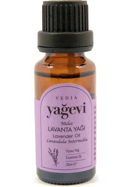 Saf Lavanta (Melez) Uçucu Yağı 20 ml