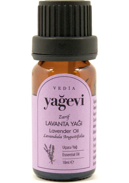 Lavanta (Zarif) Uçucu Yağı 10 ml