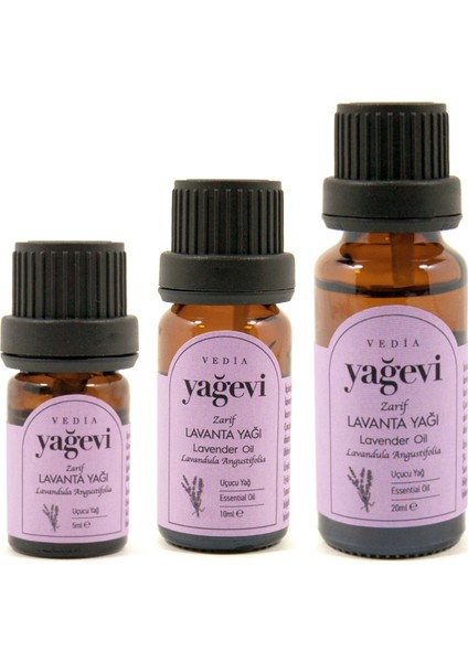 Lavanta (Zarif) Uçucu Yağı 10 ml
