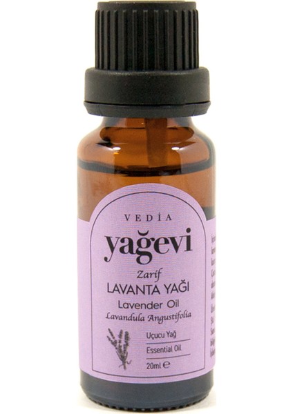 Lavanta (Zarif)  Uçucu Yağı 20 ml