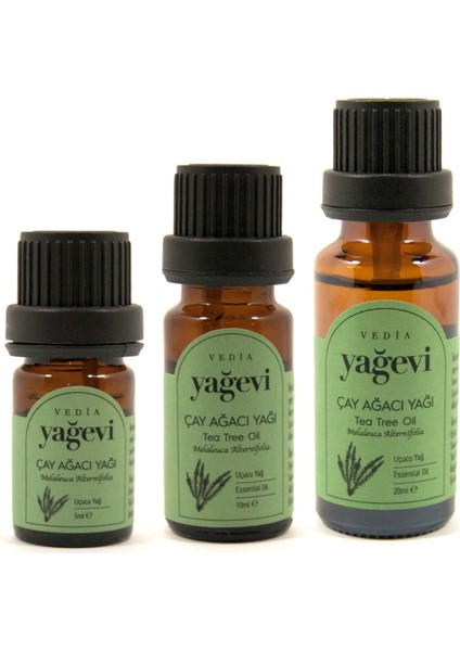 Çay Ağacı Uçucu Yağı 5 ml