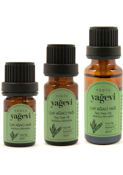 Çay Ağacı Uçucu Yağı 10 ml