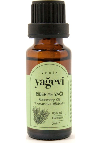 Biberiye Uçucu Yağı 20 ml
