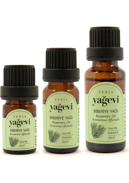 Biberiye Uçucu Yağı 20 ml