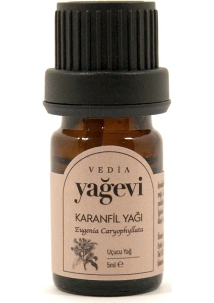 Karanfil Uçucu Yağı 5 ml