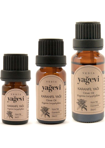 Karanfil Uçucu Yağı 5 ml