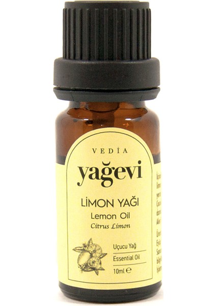 Limon Uçucu Yağı 10 ml