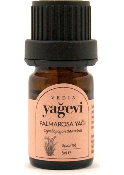 Palmarosa Uçucu Yağı 5 ml