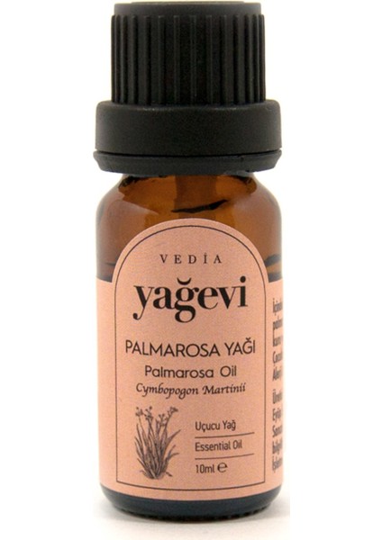 Palmarosa Uçucu Yağı 10 ml