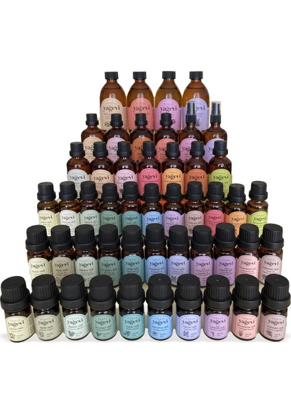 Palmarosa Uçucu Yağı 10 ml