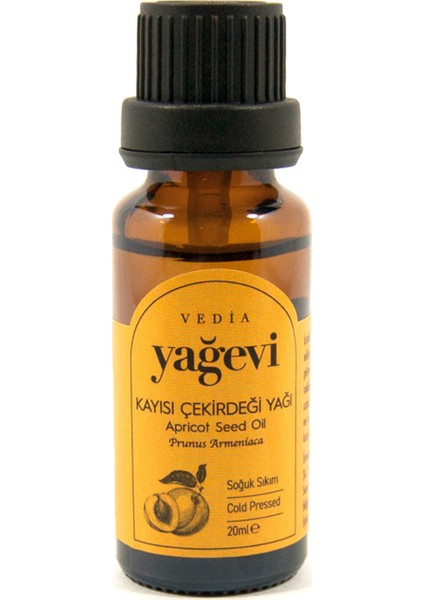 Soğuk Sıkım Kayısı Çekirdeği Yağ 20 ml