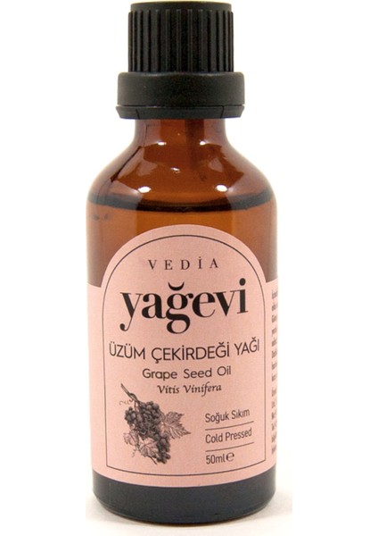 Soğuk Sıkım Üzüm Çekirdeği Yağı 50 ml