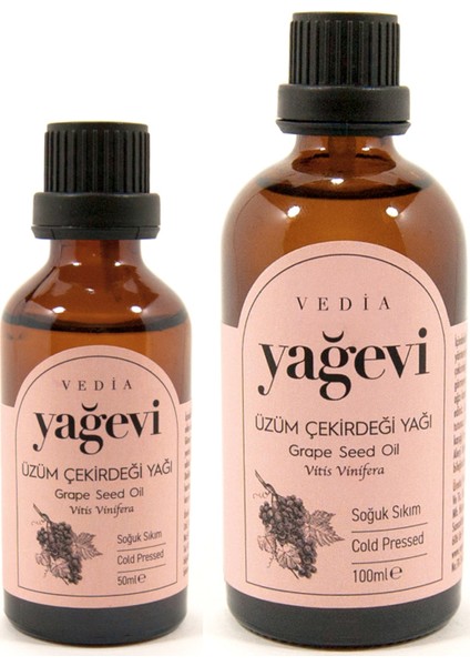 Soğuk Sıkım Üzüm Çekirdeği Yağı 50 ml modelleri