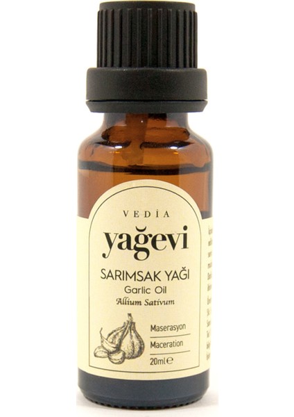 Sarımsak Yağı 20 ml