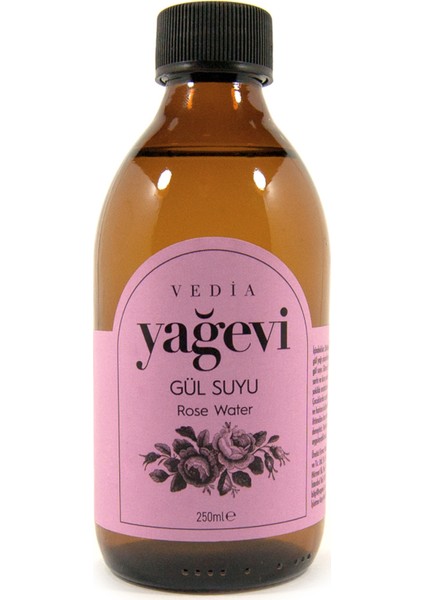 Gül Suyu 250 ml (Tam Yağlı)