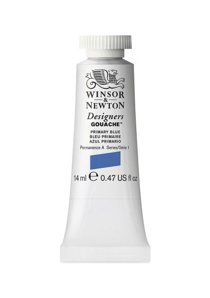 : Designers Guaj Boya : 14 ml : Primary Blue 523 S.1
