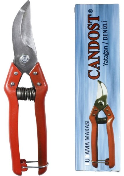 Yaylı Bağ Budama Makası 210 mm