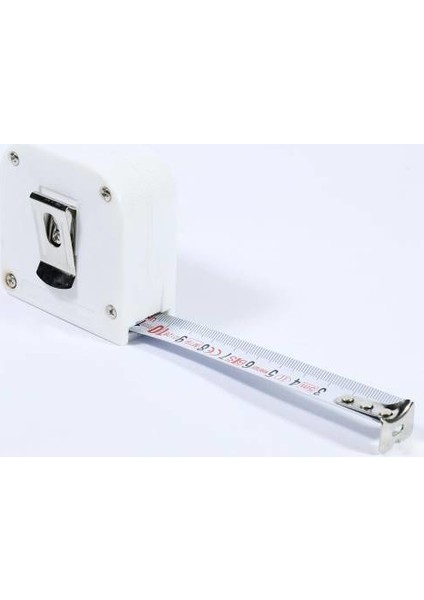 12355 Şerit Metre Beyaz Stoplu 5 M x 19 mm fiyatları