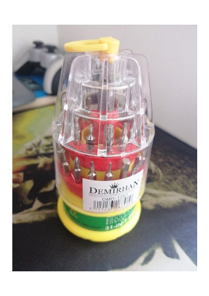 31 Parça Çok Amaçlı Tornavida