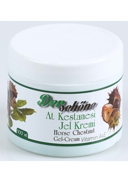 Der Schöne At Kestanesi Jel Kremi 500 ml
