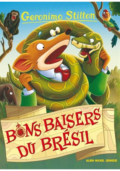 Bons Baisers Du Bresil (Tome 70) - Geronimo Stilton