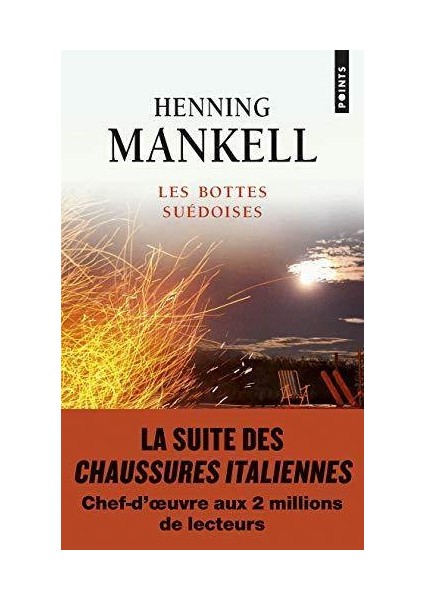 Les Bottes Suedoises - Henning Mankell