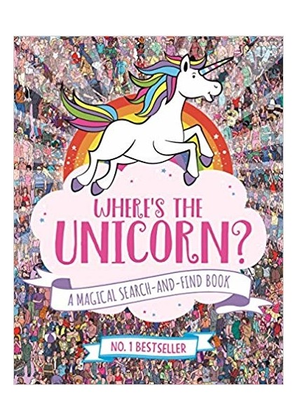 Where's The Unicorn (Search And Find Activity) - Paul Moran