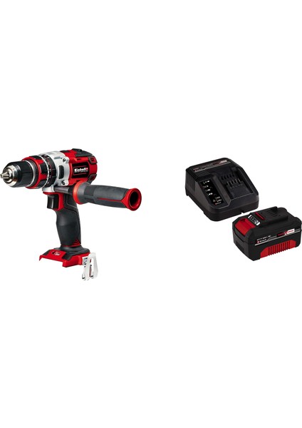 Te-Cd 18 Li-I Bl Kömürsüz Darbeli Matkap + 18V 4AH Starter Kit