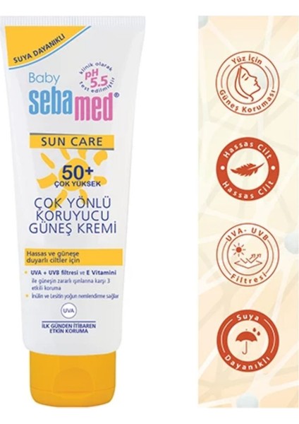 Bebek Güneş Kremi Spf50 75 ml