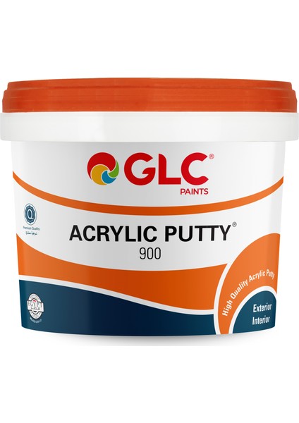 Acrylıc Putty 20 kg. Yüzey Düzeltme Macunu