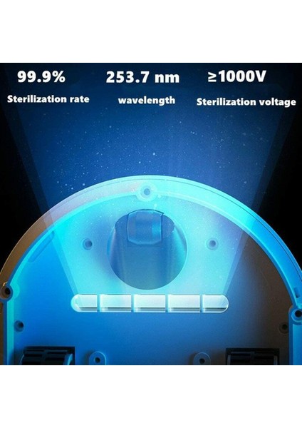 Uv Işık Teknolojili Cleansebot Yatak Temizleme Robotu