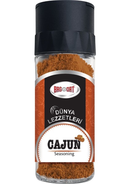 Bagdat Cajun Kajun Baharatı 55 gr Tuzluklu Cam Şişe