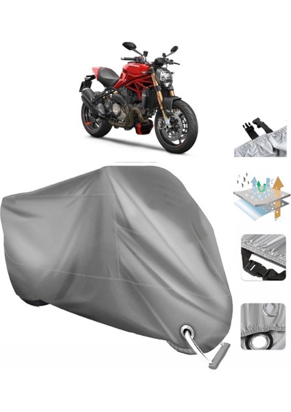 Ducati Monster 1200 Vinleks Motor Brandası Arka Çanta Uyumlu fiyatları