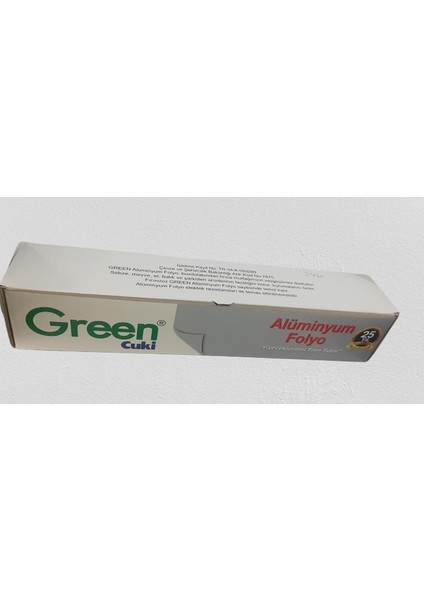 45 cm x 2500 gr Alüminyum Folyo