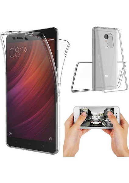 Huawei P Smart S Aqm-Lx1 Kılıf Ön Arka Komple Koruma Silikon Fullbody